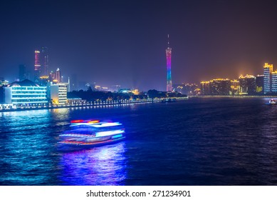 Night Cruise Ond Pearl River