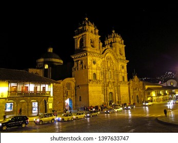 Night At Cusco City, Peru