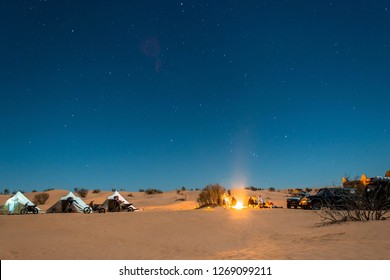 A Night In The Desert