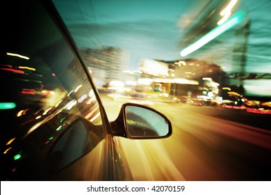 night drive - Powered by Shutterstock