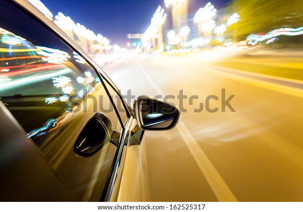 night drive blussed in
motion