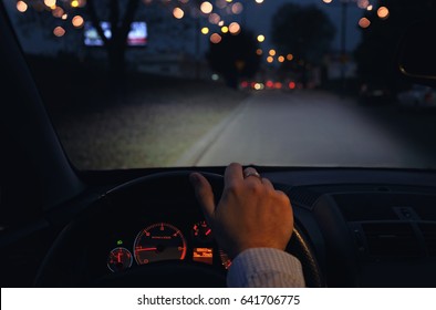 Night Driving In The City