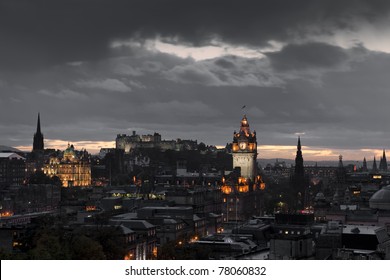 Night Edinburgh