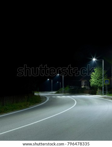 Similar – Image, Stock Photo slanted and enchanted