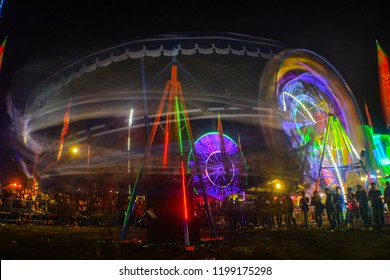 Night Festival Sekaten In Yogyakarta