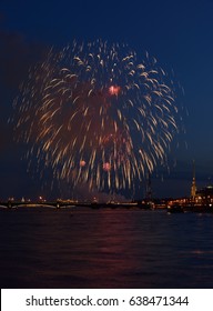 night firework
