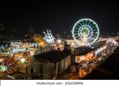 A Night At Goose Fair In Pune