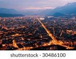 Night Grenoble