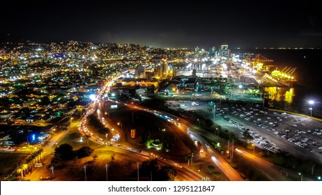 Night Hyperlight Hyperlapse Highway Trinidad & Tobago City