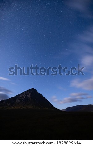 Similar – Scottish landscape on the Isle of Skye