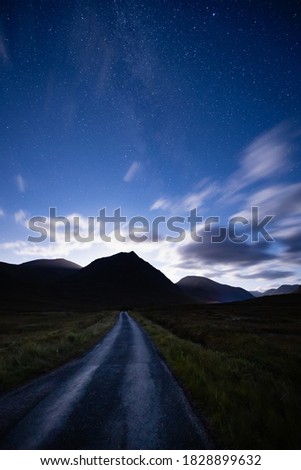 Similar – Scottish landscape on the Isle of Skye