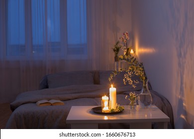 Candle Light Bedroom High Res Stock Images Shutterstock