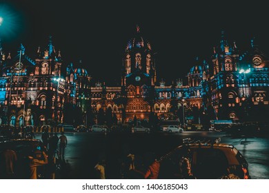 Night Life Of Mumbai, Fast City Life