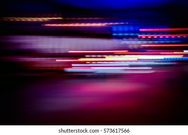 night light colorful abstract background, light of night