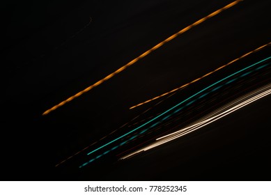 Night light colorful abstract background, light of night - Shutterstock ID 778252345