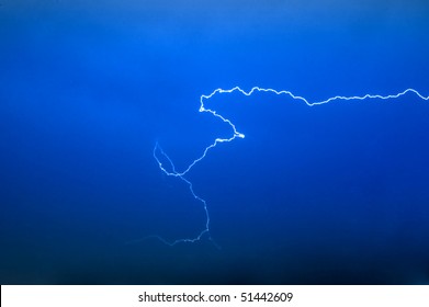 night lightning