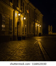 Night lights at Veszprém