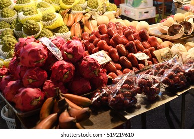 Night Market In Taiwan