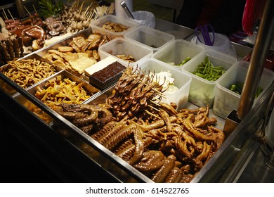 Night Market In Taiwan 