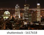 night in montreal