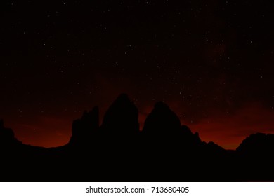 night mountains