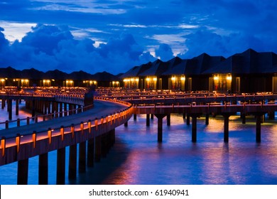 Night On Maldives