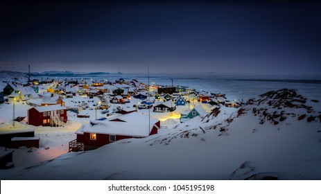 Night Over Ilulissat