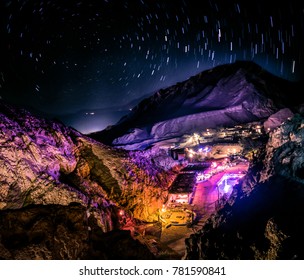 Night Party In Dahab Desert 