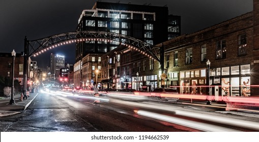 Night Photography In Columbus, OH