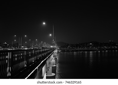 night river~