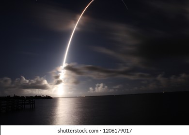 Night rocket launch - Powered by Shutterstock