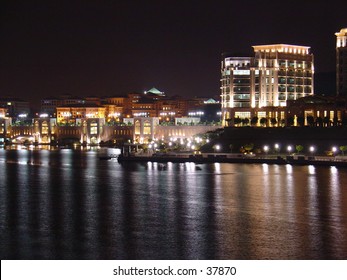 Night scene