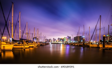 Night Scenes Around Corpus Christi Texas