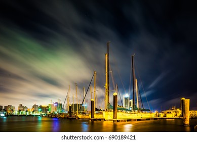 Night Scenes Around Corpus Christi Texas