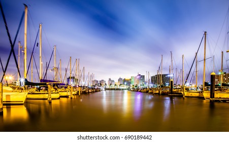 Night Scenes Around Corpus Christi Texas