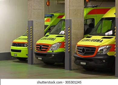 The Night Shift: Ambulance Service