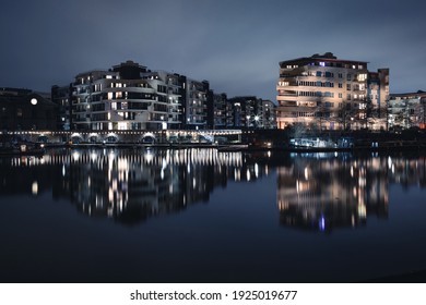 Night Shots Of City Of Bristol At Night