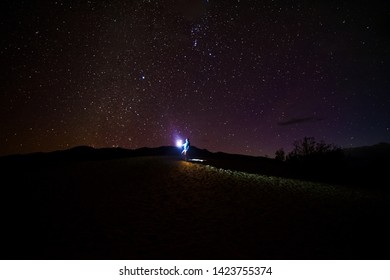 Night Skies In Death Valley 