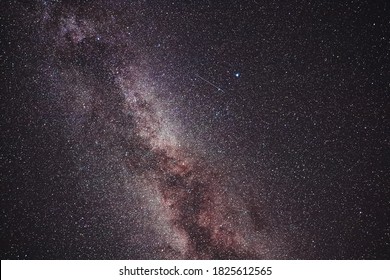 The night sky in the Alvord Desert, Oregon