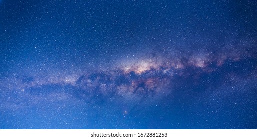 Night Sky At Atacama Desert, South America.
