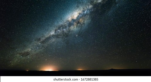 Night Sky At Atacama Desert, South America.
