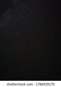Night sky and it comet 
