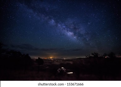 Night Sky In Fort Davis