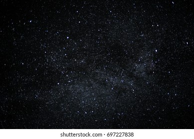 Night Sky Full Of Stars, Cloudless Background