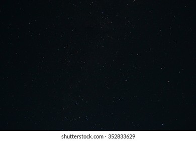 Night Sky With Many Stars