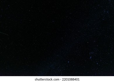 Night Sky In March Over Great Sand Dunes National Park And Preserve, Colorado 