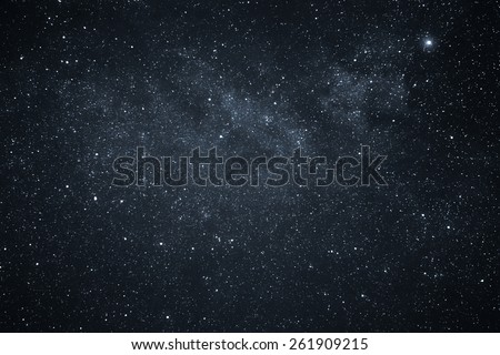 Night Sky and Milky Way