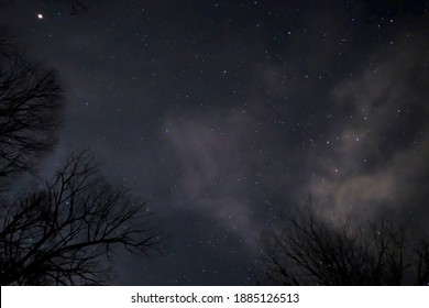 Night Sky In The Mountains Of Brevard NC