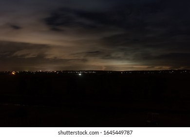 Night Sky Off Back Porch