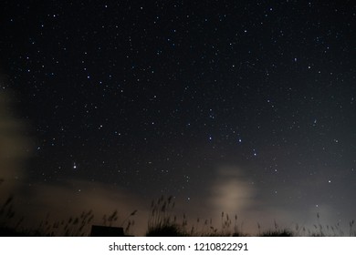 Night Sky On The Beach At The Outerbanks